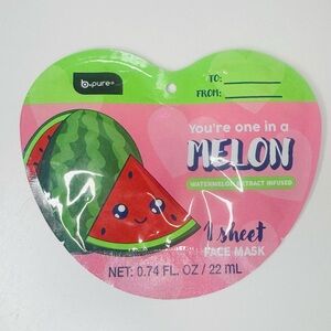 B.Pure Watermelon & Blackberry Face Masks